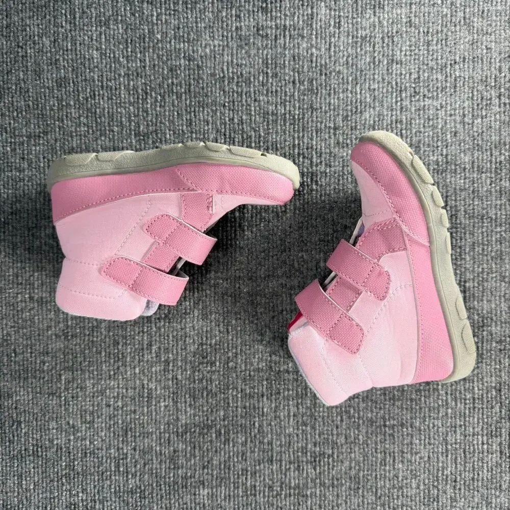 See Kai Run Basics Timber Waterproof Boots Little Kids Size 11 Pink Insulated